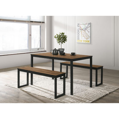 3-pc. Rectangular Dining Set