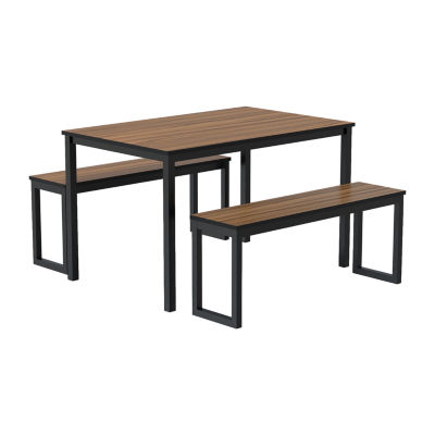 3-pc. Rectangular Dining Set