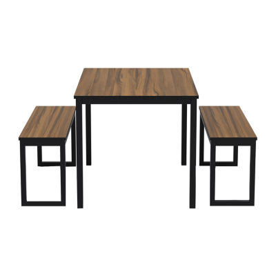3-pc. Rectangular Dining Set