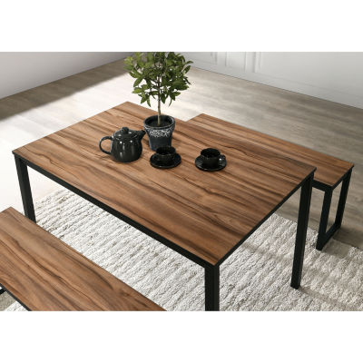 3-pc. Rectangular Dining Set