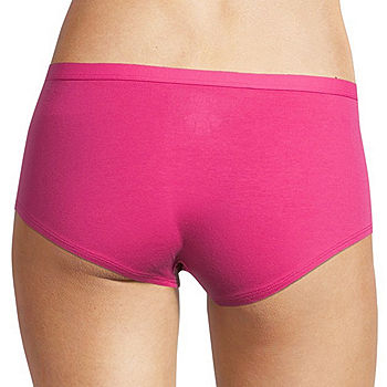 Arizona Body Organic Cotton String Bikini | Pink | Juniors Large | Underwear Bottoms Bikini Panties | Back to School