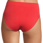 Seamless Bikini Panties Red Panties for Women - JCPenney