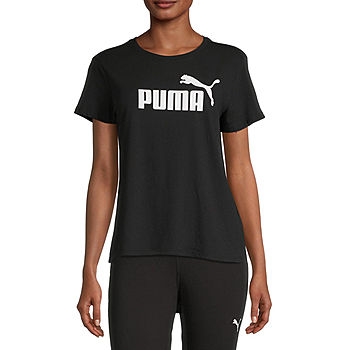 Stroomopwaarts Pef George Hanbury Puma Womens Round Neck Short Sleeve T-Shirt - JCPenney