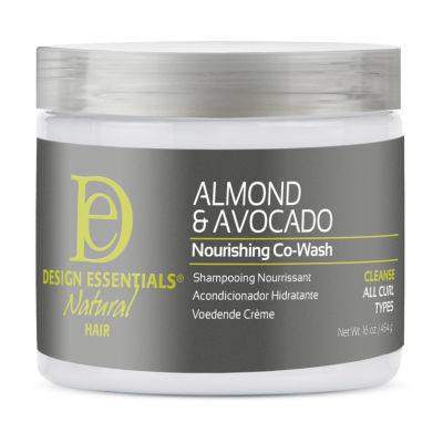 Design Essentials Almond & Avocado Nourishing Co-Wash Shampoo - 16 oz.