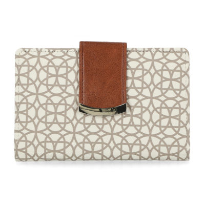 Mundi S&P Indexer Womens RFID Blocking Wallet