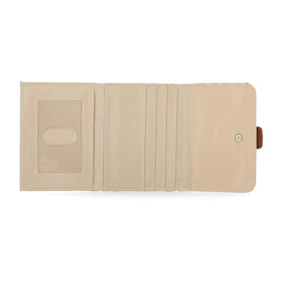 Mundi Anna Mini Trifold Womens RFID Blocking Indexer Wallets