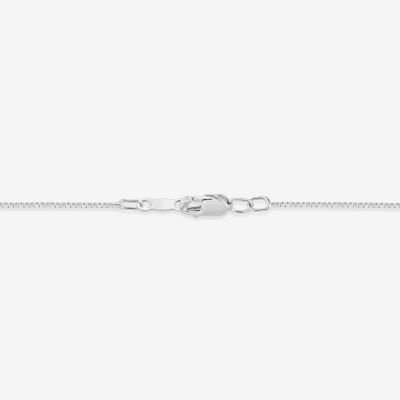 Womens Lab Created Opal Sterling Silver Pendant Necklaces