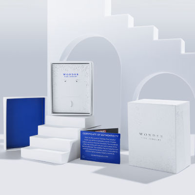 Marvel Fine Jewelry Shield Womens 1/8 CT. T.W. Genuine Red Garnet 14K Rose Gold Over Silver Sterling Silver 18 Inch Pendant Necklace