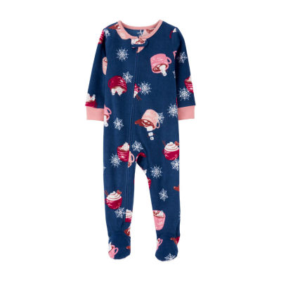 Carters discount microfleece pajamas