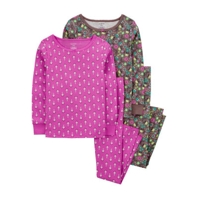 Carter's Little & Big Girls 2-pc. Pant Pajama Set