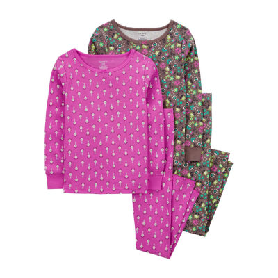 Carter's big girl discount pajamas