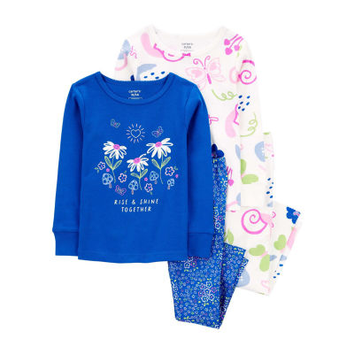 Carters pajama sets online girl