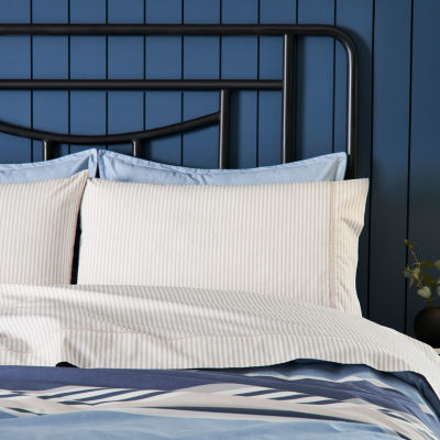 IZOD Cotton Printed Pillowcases