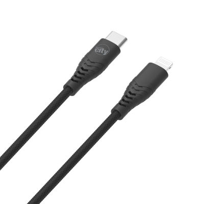 Circuit City 9ft. USB-C Lightning Charging Cable