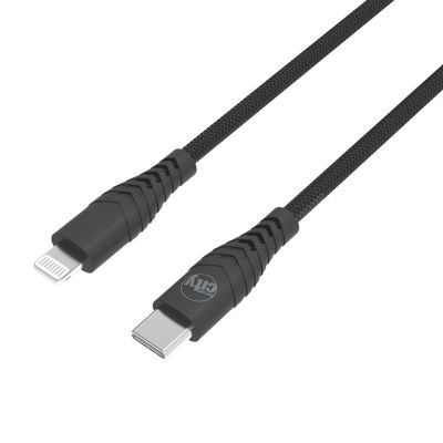 Circuit City 9ft. USB-C Lightning Charging Cable