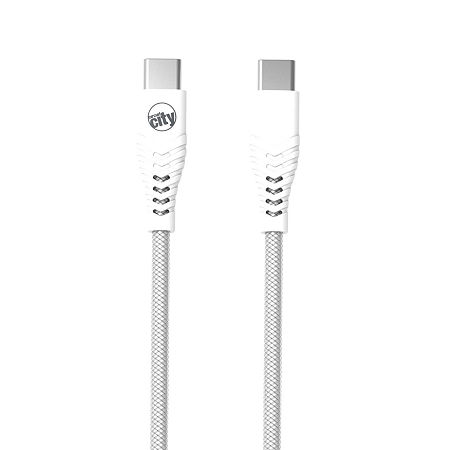 Circuit City 6ft. USB-C To USB-C Charging Cable, One Size, White