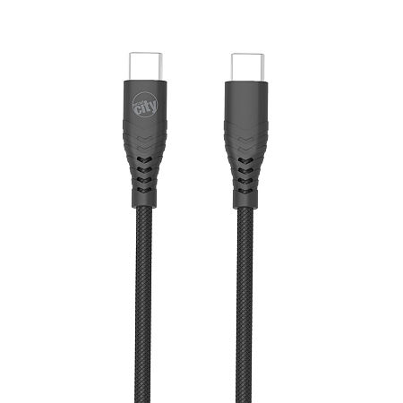 Circuit City 10ft. USB-C To USB-C Charging Cable, One Size, Black