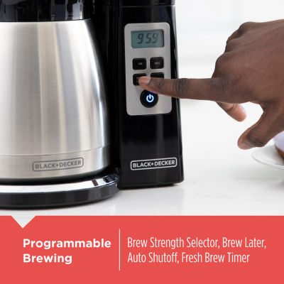 12-Cup Thermal Programmable Coffeemaker