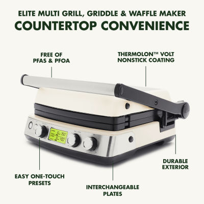 Greenpan Contact Multi Grill, Griddle