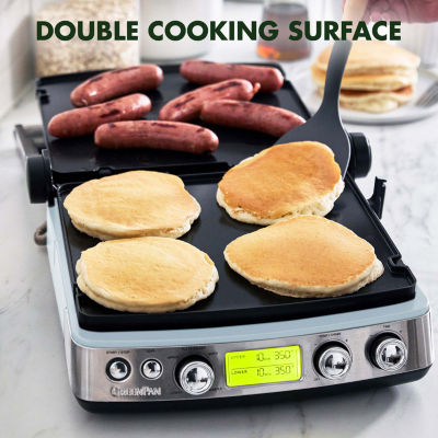 Greenpan Contact Multi Grill, Griddle, And Waffle Maker