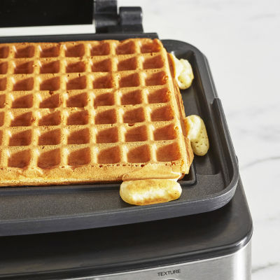 Greenpan Elite 2Sq Waffle Maker CC007375001, Color Black JCPenney