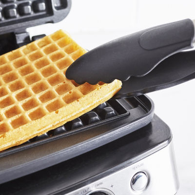 Greenpan Elite 2Sq Waffle Maker CC007375001, Color Black JCPenney