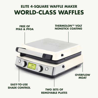 Greenpan Elite 4Sq Waffle Maker