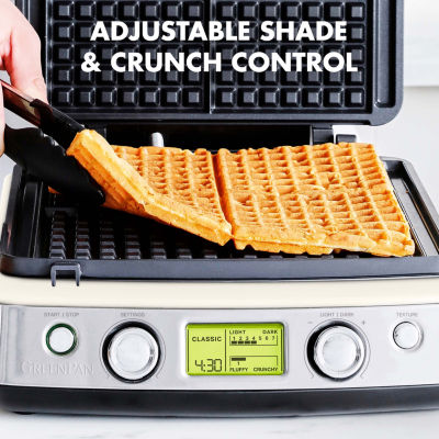 Greenpan Elite 4Sq Waffle Maker