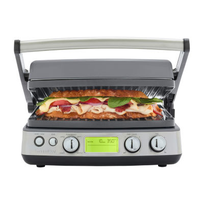 Greenpan Elite Contact He Multi Grill, Griddle, And Waffle Maker