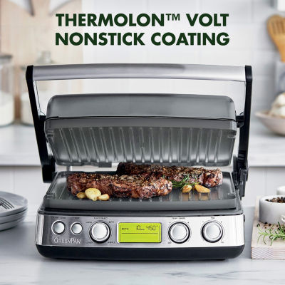 GreenPan Elite 7-in-1 Multi-Function Contact Grill & Griddle, Healthy Ceramic Nonstick