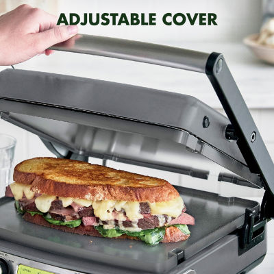 GreenPan Elite 7-in-1 Multi-Function Contact Grill & Griddle, Healthy Ceramic Nonstick