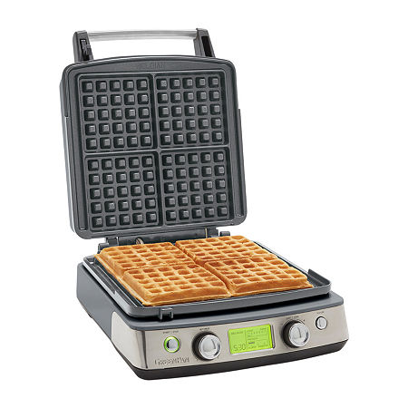 Greenpan Elite 4Sq Waffle Maker, One Size, Gray