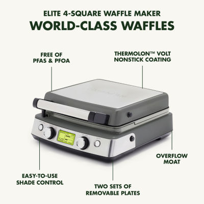 Greenpan Elite 4Sq Waffle Maker