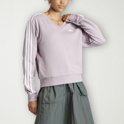 Adidas sweatshirt womens clearance jcpenney