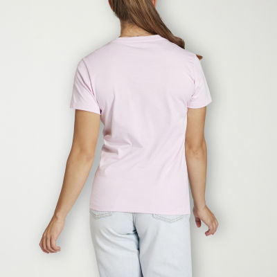 adidas Womens Crew Neck Short Sleeve T-Shirt