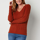 Jcpenney red clearance sweaters