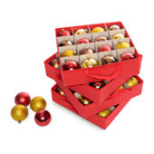 Kennedy International Ornament Storage 9003-RED, Color: Red - JCPenney