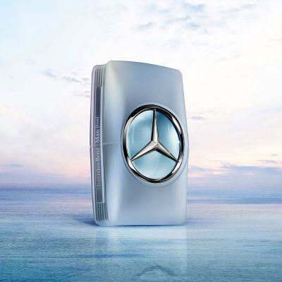 Mercedes-Benz Man [Fresh] Eau De Toilette For Men, 3.4 Oz