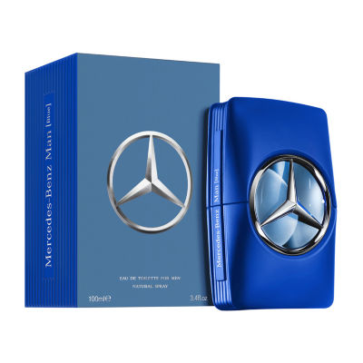 Mercedes-Benz Man [Blue] Eau De Toilette For Men, 3.4 Oz