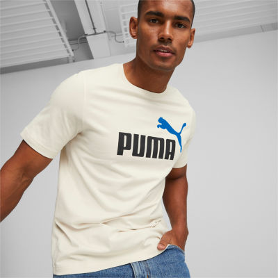 PUMA Mens Crew Neck Short Sleeve Graphic T-Shirt