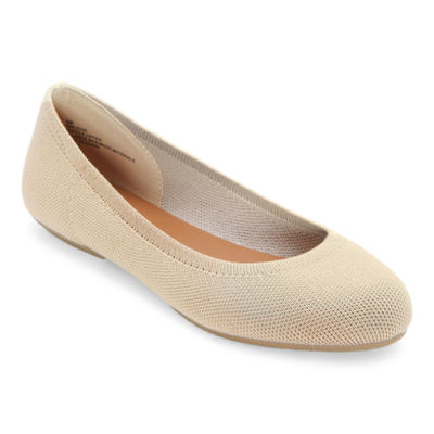 Lucky Brand Women's Wylly Crochet Stitch Ballet Flats