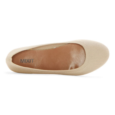 Mixit Womens Callie Ballet Flats