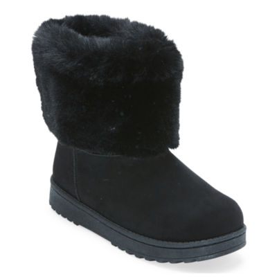 Arizona Womens Sola Flat Heel Winter Boots