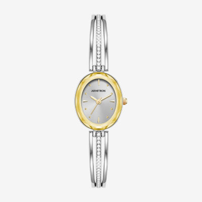 Armitron women's sale silver watch