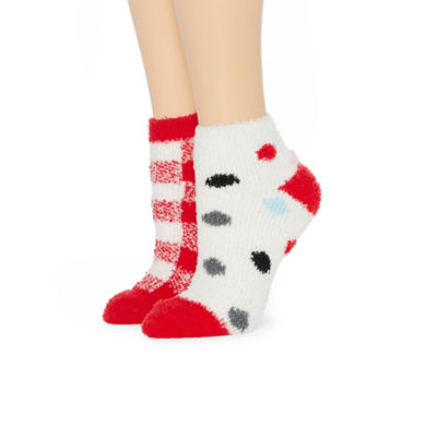 Mixit Cozy 2 Pair Low Cut Socks Womens