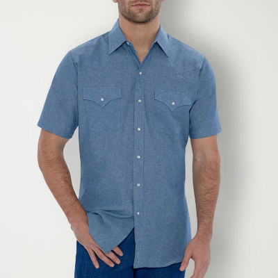 Ely Cattleman® Chambray Shirt-Big & Tall