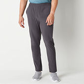 New Men's Xersion Taper Fit Quick Dri Workout Pants, Size M, Gray