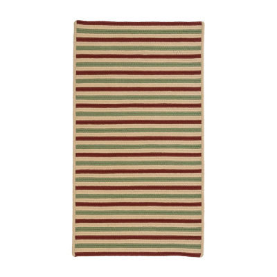 Colonial Mills Nantucket Reversible Braided Indoor Outdoor Rectangular Area  Rug