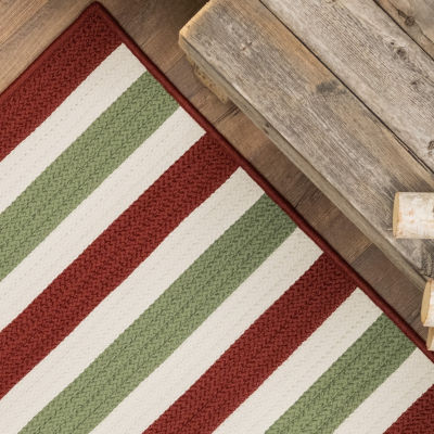 Colonial Mills Holiday Rudolf Reversible Indoor Outdoor Rectangular Accent Rug