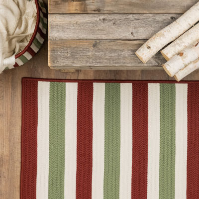 Colonial Mills Holiday Rudolf Reversible Indoor Outdoor Rectangular Accent Rug